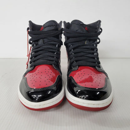 【中古品】【メンズ】 NIKE ナイキ AIR JORDAN 1 RETRO HIGH OG 555088-063 エア ジョーダン 1 レトロ ハイ OG スニーカー シューズ 靴 160-251124-as-08-izu サイズ：28.5cm カラー：BLACK/VARSITY RED-WHITE 万代Net店