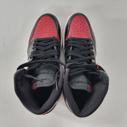 【中古品】【メンズ】 NIKE ナイキ AIR JORDAN 1 RETRO HIGH OG 555088-063 エア ジョーダン 1 レトロ ハイ OG スニーカー シューズ 靴 160-251124-as-08-izu サイズ：28.5cm カラー：BLACK/VARSITY RED-WHITE 万代Net店