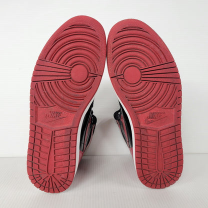 【中古品】【メンズ】 NIKE ナイキ AIR JORDAN 1 RETRO HIGH OG 555088-063 エア ジョーダン 1 レトロ ハイ OG スニーカー シューズ 靴 160-251124-as-08-izu サイズ：28.5cm カラー：BLACK/VARSITY RED-WHITE 万代Net店