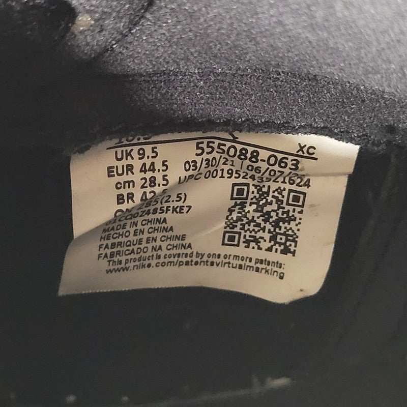 【中古品】【メンズ】 NIKE ナイキ AIR JORDAN 1 RETRO HIGH OG 555088-063 エア ジョーダン 1 レトロ ハイ OG スニーカー シューズ 靴 160-251124-as-08-izu サイズ：28.5cm カラー：BLACK/VARSITY RED-WHITE 万代Net店