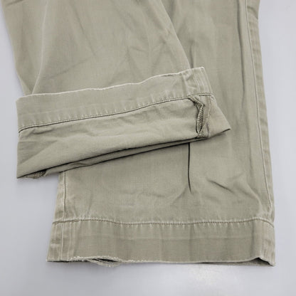 【現状渡し品】【メンズ】 Polo by Ralph Lauren ポロバイラルフローレン WIDE CHINO PANTS ワイド チノパンツ ボトムス 157-251203-as-19-izu サイズ：36×32 カラー：カーキ系 万代Net店