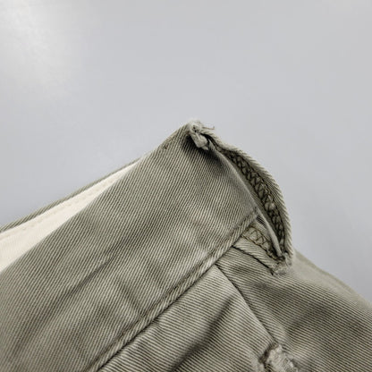 【現状渡し品】【メンズ】 Polo by Ralph Lauren ポロバイラルフローレン WIDE CHINO PANTS ワイド チノパンツ ボトムス 157-251203-as-19-izu サイズ：36×32 カラー：カーキ系 万代Net店