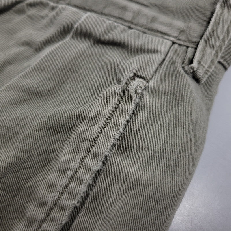 【現状渡し品】【メンズ】 Polo by Ralph Lauren ポロバイラルフローレン WIDE CHINO PANTS ワイド チノパンツ ボトムス 157-251203-as-19-izu サイズ：36×32 カラー：カーキ系 万代Net店