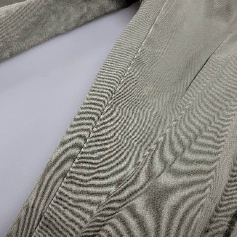 【現状渡し品】【メンズ】 Polo by Ralph Lauren ポロバイラルフローレン WIDE CHINO PANTS ワイド チノパンツ ボトムス 157-251203-as-19-izu サイズ：36×32 カラー：カーキ系 万代Net店