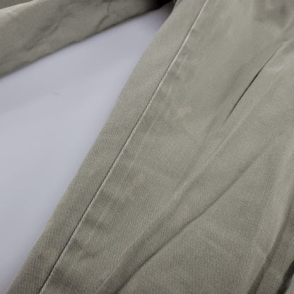 【現状渡し品】【メンズ】 Polo by Ralph Lauren ポロバイラルフローレン WIDE CHINO PANTS ワイド チノパンツ ボトムス 157-251203-as-19-izu サイズ：36×32 カラー：カーキ系 万代Net店