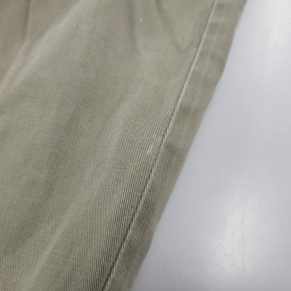 【現状渡し品】【メンズ】 Polo by Ralph Lauren ポロバイラルフローレン WIDE CHINO PANTS ワイド チノパンツ ボトムス 157-251203-as-19-izu サイズ：36×32 カラー：カーキ系 万代Net店