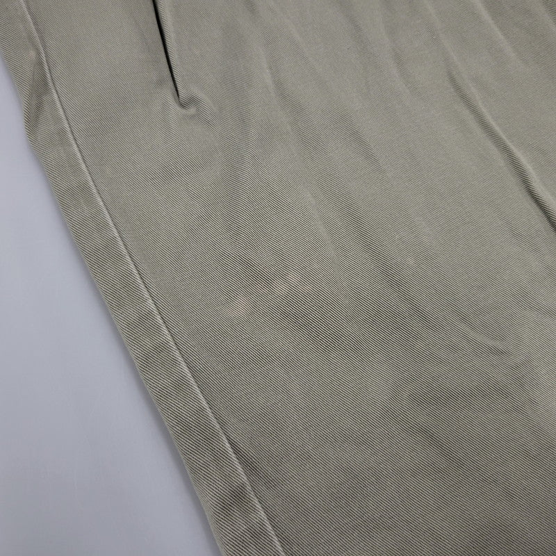 【現状渡し品】【メンズ】 Polo by Ralph Lauren ポロバイラルフローレン WIDE CHINO PANTS ワイド チノパンツ ボトムス 157-251203-as-19-izu サイズ：36×32 カラー：カーキ系 万代Net店