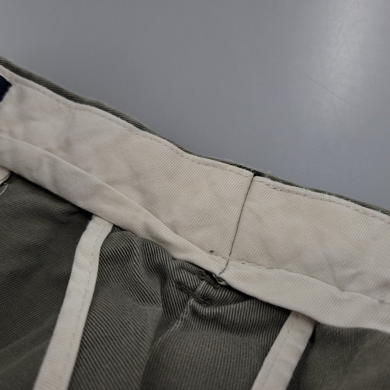 【現状渡し品】【メンズ】 Polo by Ralph Lauren ポロバイラルフローレン WIDE CHINO PANTS ワイド チノパンツ ボトムス 157-251203-as-19-izu サイズ：36×32 カラー：カーキ系 万代Net店