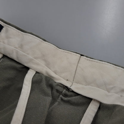 【現状渡し品】【メンズ】 Polo by Ralph Lauren ポロバイラルフローレン WIDE CHINO PANTS ワイド チノパンツ ボトムス 157-251203-as-19-izu サイズ：36×32 カラー：カーキ系 万代Net店