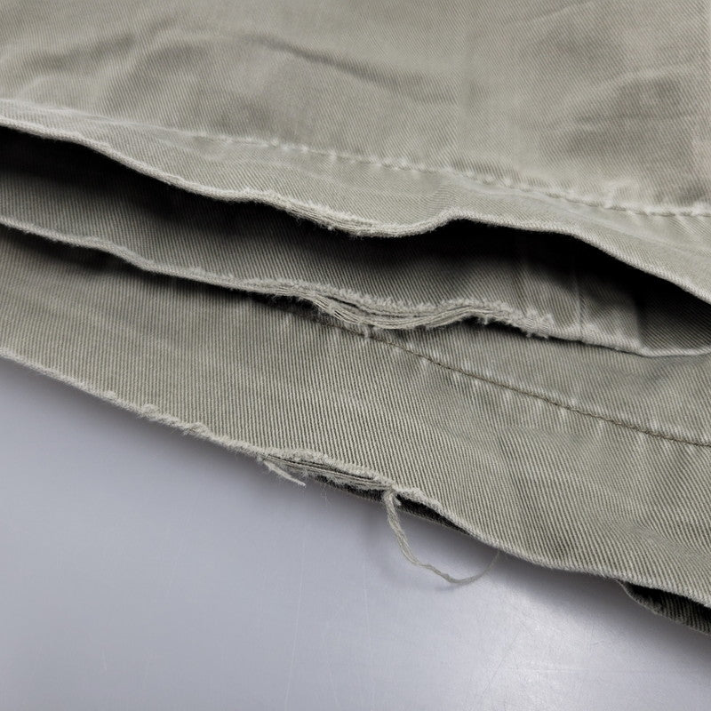 【現状渡し品】【メンズ】 Polo by Ralph Lauren ポロバイラルフローレン WIDE CHINO PANTS ワイド チノパンツ ボトムス 157-251203-as-19-izu サイズ：36×32 カラー：カーキ系 万代Net店