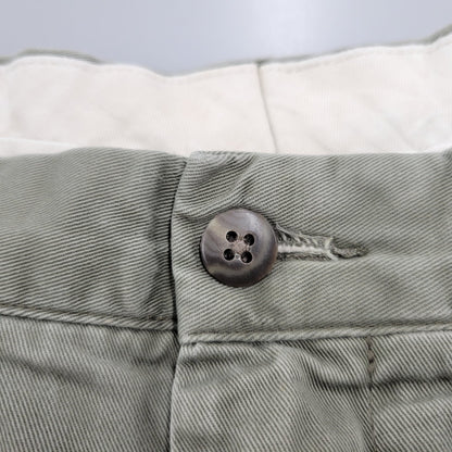 【現状渡し品】【メンズ】 Polo by Ralph Lauren ポロバイラルフローレン WIDE CHINO PANTS ワイド チノパンツ ボトムス 157-251203-as-19-izu サイズ：36×32 カラー：カーキ系 万代Net店