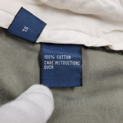 【現状渡し品】【メンズ】 Polo by Ralph Lauren ポロバイラルフローレン WIDE CHINO PANTS ワイド チノパンツ ボトムス 157-251203-as-19-izu サイズ：36×32 カラー：カーキ系 万代Net店