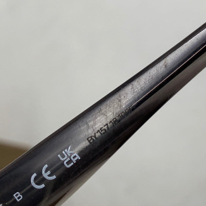 【中古品】【メンズ/レディース】 BURBERRY LONDON ENGLAND バーバリー ロンドン イングランド B 4348-F SUNGLASSES サングラス 183-251124-ya-25-izu サイズ：54口21-145 カラー：ブラック 万代Net店