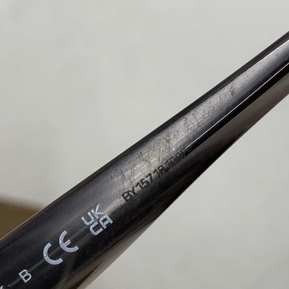 【中古品】【メンズ/レディース】 BURBERRY LONDON ENGLAND バーバリー ロンドン イングランド B 4348-F SUNGLASSES サングラス 183-251124-ya-25-izu サイズ：54口21-145 カラー：ブラック 万代Net店