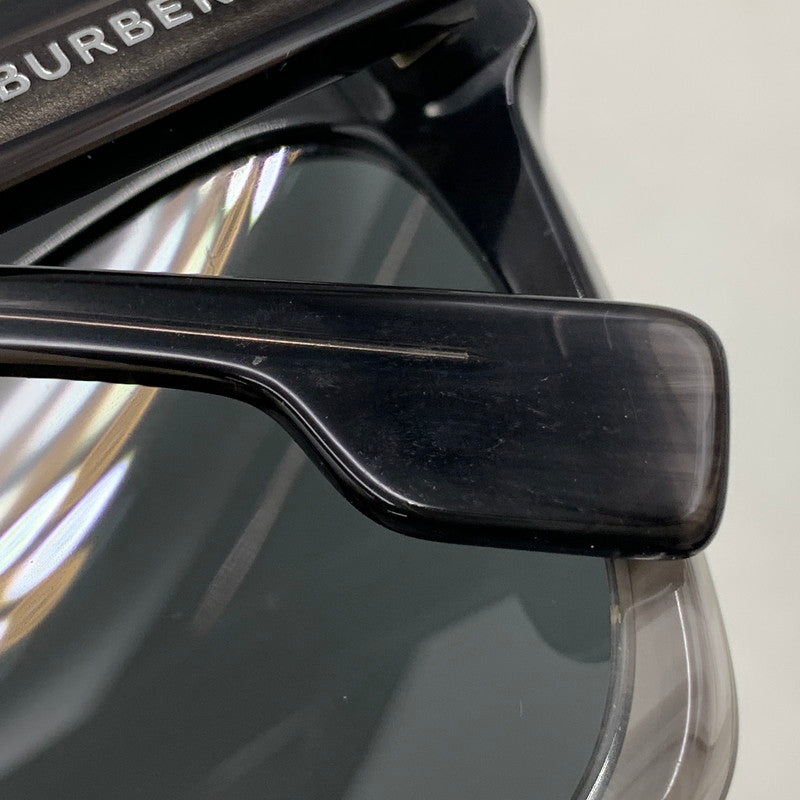 【中古品】【メンズ/レディース】 BURBERRY LONDON ENGLAND バーバリー ロンドン イングランド B 4348-F SUNGLASSES サングラス 183-251124-ya-25-izu サイズ：54口21-145 カラー：ブラック 万代Net店
