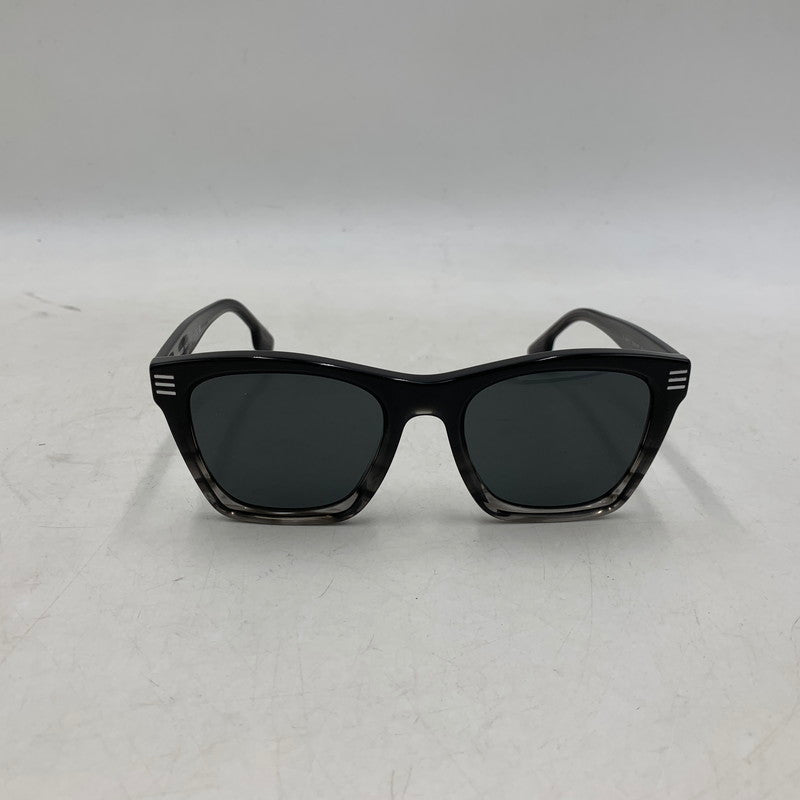 【中古品】【メンズ/レディース】 BURBERRY LONDON ENGLAND バーバリー ロンドン イングランド B 4348-F SUNGLASSES サングラス 183-251124-ya-25-izu サイズ：54口21-145 カラー：ブラック 万代Net店