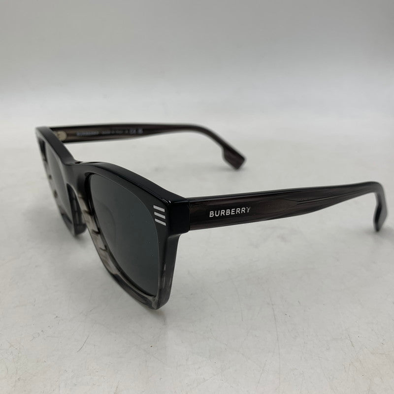 【中古品】【メンズ/レディース】 BURBERRY LONDON ENGLAND バーバリー ロンドン イングランド B 4348-F SUNGLASSES サングラス 183-251124-ya-25-izu サイズ：54口21-145 カラー：ブラック 万代Net店