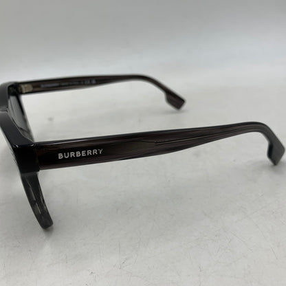 【中古品】【メンズ/レディース】 BURBERRY LONDON ENGLAND バーバリー ロンドン イングランド B 4348-F SUNGLASSES サングラス 183-251124-ya-25-izu サイズ：54口21-145 カラー：ブラック 万代Net店