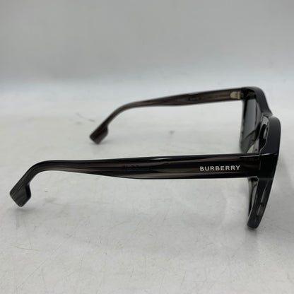 【中古品】【メンズ/レディース】 BURBERRY LONDON ENGLAND バーバリー ロンドン イングランド B 4348-F SUNGLASSES サングラス 183-251124-ya-25-izu サイズ：54口21-145 カラー：ブラック 万代Net店