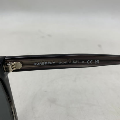 【中古品】【メンズ/レディース】 BURBERRY LONDON ENGLAND バーバリー ロンドン イングランド B 4348-F SUNGLASSES サングラス 183-251124-ya-25-izu サイズ：54口21-145 カラー：ブラック 万代Net店