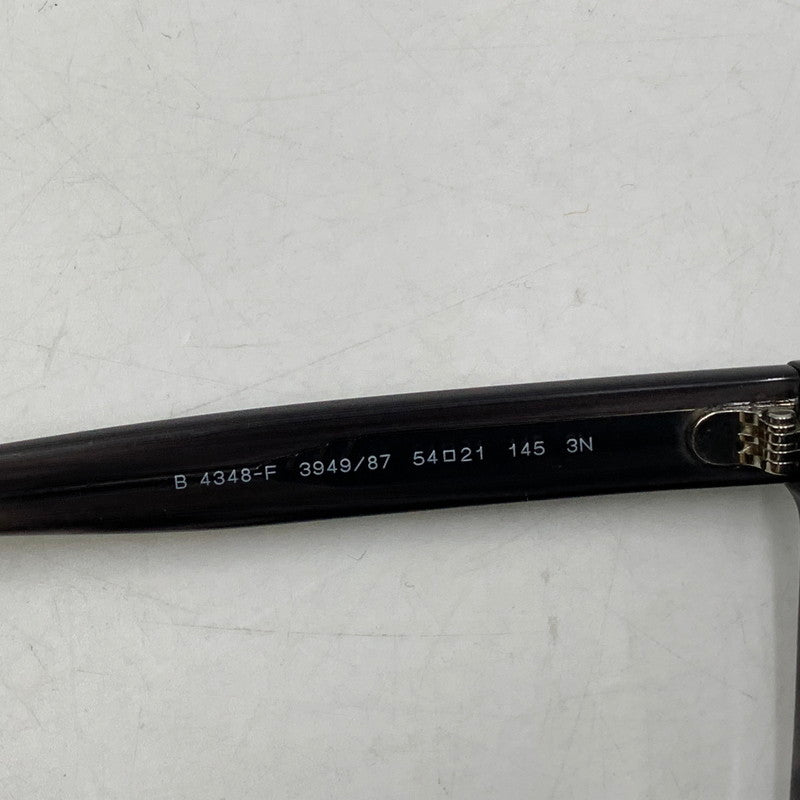 【中古品】【メンズ/レディース】 BURBERRY LONDON ENGLAND バーバリー ロンドン イングランド B 4348-F SUNGLASSES サングラス 183-251124-ya-25-izu サイズ：54口21-145 カラー：ブラック 万代Net店