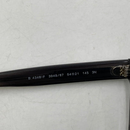 【中古品】【メンズ/レディース】 BURBERRY LONDON ENGLAND バーバリー ロンドン イングランド B 4348-F SUNGLASSES サングラス 183-251124-ya-25-izu サイズ：54口21-145 カラー：ブラック 万代Net店