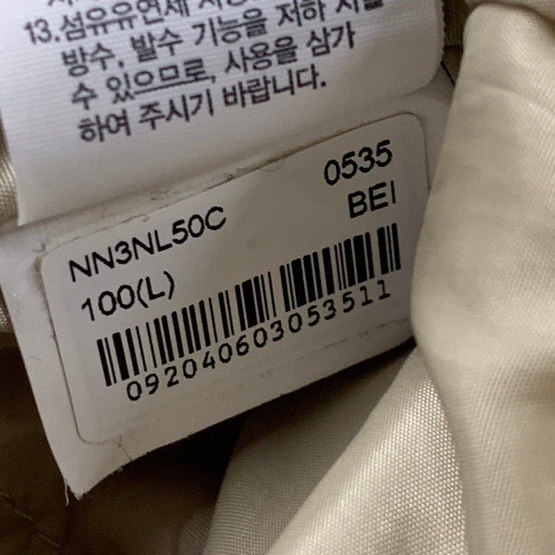 【中古品】【メンズ】 THE NORTH FACE ザ・ノースフェイス NN3NL50C 韓国限定 SNOW CITY スノー シティ T-BALL ティーボール JACKET ジャケット アウター 144-251205-ya-03-izu サイズ：L カラー：BEIGE 万代Net店
