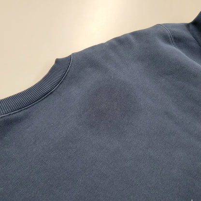 【現状渡し品】【メンズ】 CARHARTT WIP カーハートダブリューアイピー CARHARTT SWEATSHIRT I030546 カーハート スウェットシャツ トレーナー 長袖 トップス 142-251203-as-10-izu サイズ：M カラー：ネイビー 万代Net店