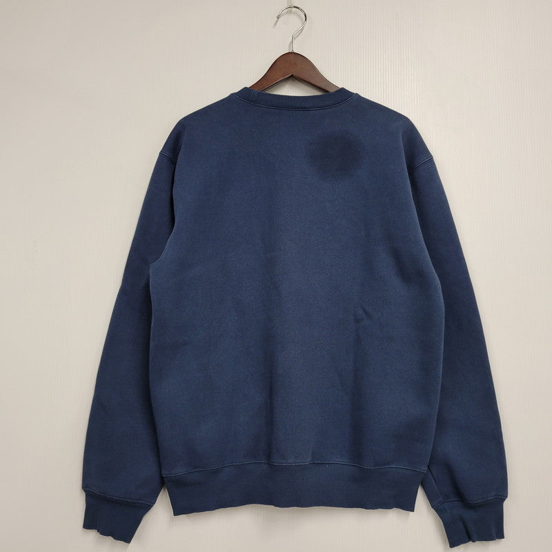 【現状渡し品】【メンズ】 CARHARTT WIP カーハートダブリューアイピー CARHARTT SWEATSHIRT I030546 カーハート スウェットシャツ トレーナー 長袖 トップス 142-251203-as-10-izu サイズ：M カラー：ネイビー 万代Net店