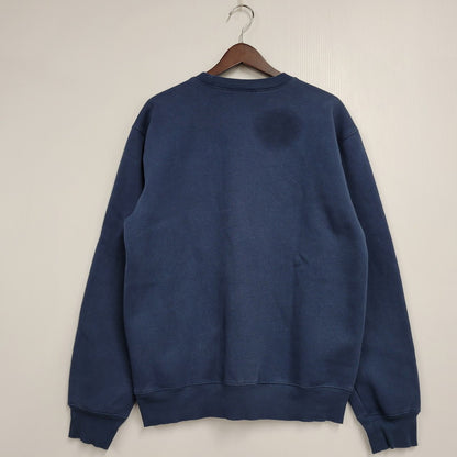 【現状渡し品】【メンズ】 CARHARTT WIP カーハートダブリューアイピー CARHARTT SWEATSHIRT I030546 カーハート スウェットシャツ トレーナー 長袖 トップス 142-251203-as-10-izu サイズ：M カラー：ネイビー 万代Net店
