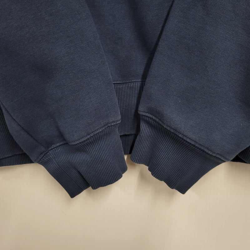 【現状渡し品】【メンズ】 CARHARTT WIP カーハートダブリューアイピー CARHARTT SWEATSHIRT I030546 カーハート スウェットシャツ トレーナー 長袖 トップス 142-251203-as-10-izu サイズ：M カラー：ネイビー 万代Net店