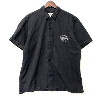 【中古品】【メンズ】 CARHARTT WIP カーハートダブリューアイピー S/S ABLAZE SHIRT I033690 ショートスリーブ アブレイズ シャツ 半袖 トップス 142-251202-as-19-izu サイズ：M カラー：ブラック 万代Net店