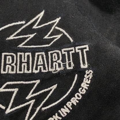 【中古品】【メンズ】 CARHARTT WIP カーハートダブリューアイピー S/S ABLAZE SHIRT I033690 ショートスリーブ アブレイズ シャツ 半袖 トップス 142-251202-as-19-izu サイズ：M カラー：ブラック 万代Net店