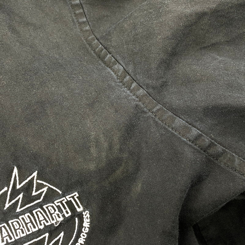 【中古品】【メンズ】 CARHARTT WIP カーハートダブリューアイピー S/S ABLAZE SHIRT I033690 ショートスリーブ アブレイズ シャツ 半袖 トップス 142-251202-as-19-izu サイズ：M カラー：ブラック 万代Net店