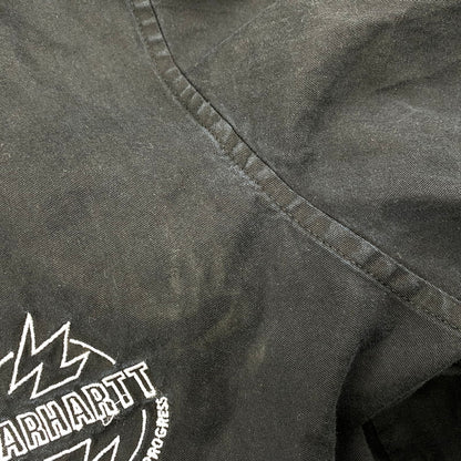 【中古品】【メンズ】 CARHARTT WIP カーハートダブリューアイピー S/S ABLAZE SHIRT I033690 ショートスリーブ アブレイズ シャツ 半袖 トップス 142-251202-as-19-izu サイズ：M カラー：ブラック 万代Net店