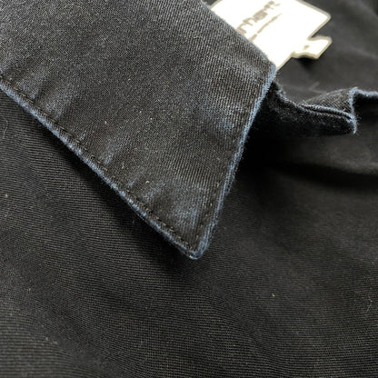 【中古品】【メンズ】 CARHARTT WIP カーハートダブリューアイピー S/S ABLAZE SHIRT I033690 ショートスリーブ アブレイズ シャツ 半袖 トップス 142-251202-as-19-izu サイズ：M カラー：ブラック 万代Net店