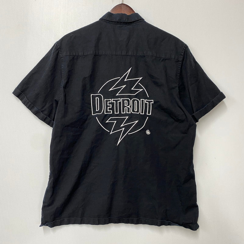 【中古品】【メンズ】 CARHARTT WIP カーハートダブリューアイピー S/S ABLAZE SHIRT I033690 ショートスリーブ アブレイズ シャツ 半袖 トップス 142-251202-as-19-izu サイズ：M カラー：ブラック 万代Net店