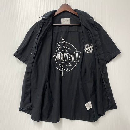 【中古品】【メンズ】 CARHARTT WIP カーハートダブリューアイピー S/S ABLAZE SHIRT I033690 ショートスリーブ アブレイズ シャツ 半袖 トップス 142-251202-as-19-izu サイズ：M カラー：ブラック 万代Net店