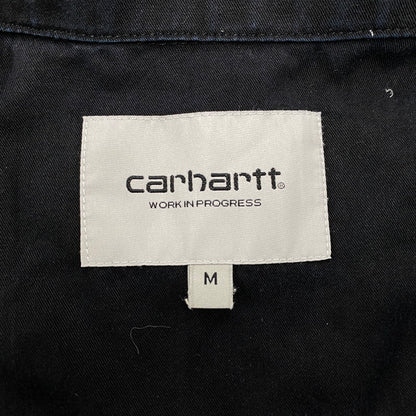 【中古品】【メンズ】 CARHARTT WIP カーハートダブリューアイピー S/S ABLAZE SHIRT I033690 ショートスリーブ アブレイズ シャツ 半袖 トップス 142-251202-as-19-izu サイズ：M カラー：ブラック 万代Net店