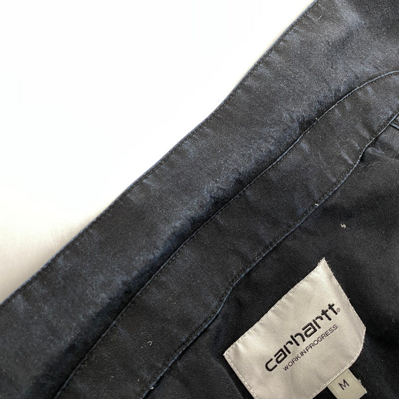 【中古品】【メンズ】 CARHARTT WIP カーハートダブリューアイピー S/S ABLAZE SHIRT I033690 ショートスリーブ アブレイズ シャツ 半袖 トップス 142-251202-as-19-izu サイズ：M カラー：ブラック 万代Net店