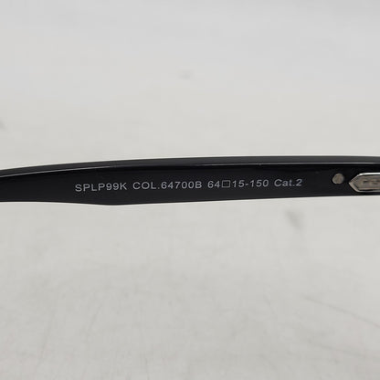 【中古品】【メンズ】 SPLP99K COL.64700B SUNGLASSES サングラス 203-251203-cs-27-izu サイズ：64口15-150 カラー：ブラック 万代Net店