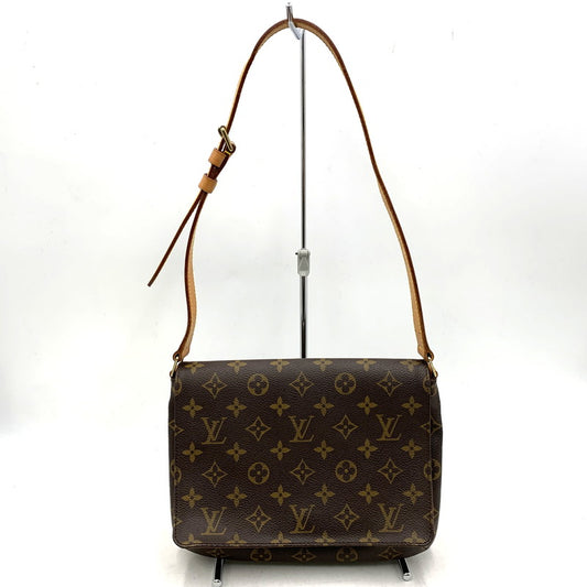 【中古品】【レディース】 LOUIS VUITTON ルイ・ヴィトン M51257 SD1000 モノグラム ミュゼット タンゴ カバン 鞄 179-251124-ya-27-izu カラー：ブラウン 万代Net店