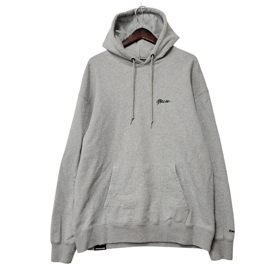 【中古品】【メンズ】 Back Channel バックチャンネル HOODED SWEATSHIRT フーデッド スウェットシャツ パーカー 長袖 トップス 142-251203-as-14-izu サイズ：L カラー：グレー 万代Net店