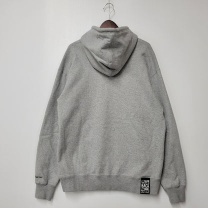 【中古品】【メンズ】 Back Channel バックチャンネル HOODED SWEATSHIRT フーデッド スウェットシャツ パーカー 長袖 トップス 142-251203-as-14-izu サイズ：L カラー：グレー 万代Net店