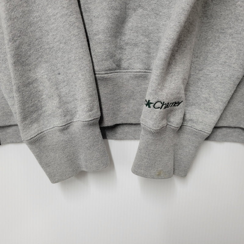 【中古品】【メンズ】 Back Channel バックチャンネル HOODED SWEATSHIRT フーデッド スウェットシャツ パーカー 長袖 トップス 142-251203-as-14-izu サイズ：L カラー：グレー 万代Net店