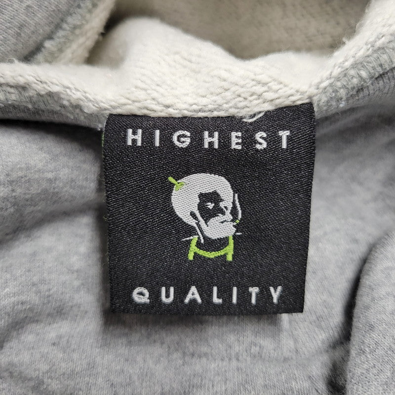 【中古品】【メンズ】 Back Channel バックチャンネル HOODED SWEATSHIRT フーデッド スウェットシャツ パーカー 長袖 トップス 142-251203-as-14-izu サイズ：L カラー：グレー 万代Net店