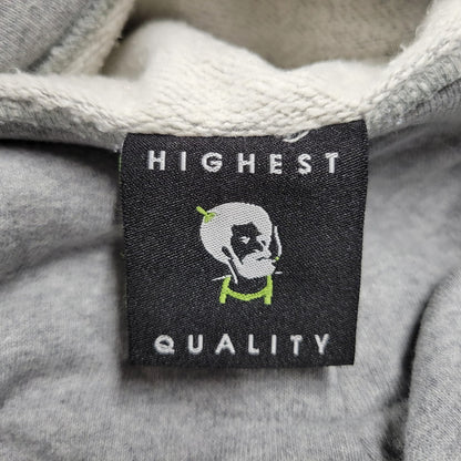 【中古品】【メンズ】 Back Channel バックチャンネル HOODED SWEATSHIRT フーデッド スウェットシャツ パーカー 長袖 トップス 142-251203-as-14-izu サイズ：L カラー：グレー 万代Net店