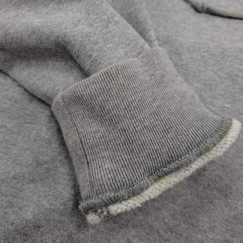 【中古品】【メンズ】 Back Channel バックチャンネル HOODED SWEATSHIRT フーデッド スウェットシャツ パーカー 長袖 トップス 142-251203-as-14-izu サイズ：L カラー：グレー 万代Net店