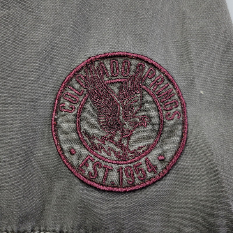 【中古品】【メンズ】 AVIREX アヴィレックス FADED WORK SHIRT 783-5123012 フェイド ワークシャツ 半袖 トップス 145-251203-as-06-izu サイズ：L カラー：ブラウン系 万代Net店