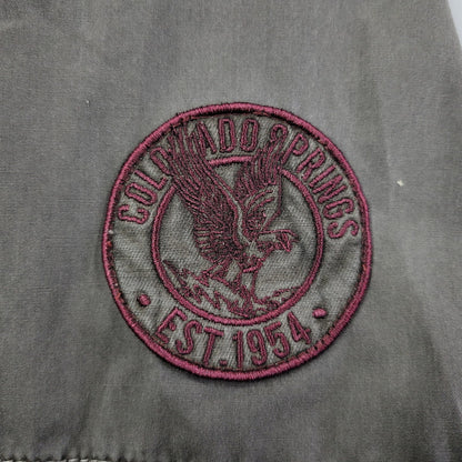 【中古品】【メンズ】 AVIREX アヴィレックス FADED WORK SHIRT 783-5123012 フェイド ワークシャツ 半袖 トップス 145-251203-as-06-izu サイズ：L カラー：ブラウン系 万代Net店